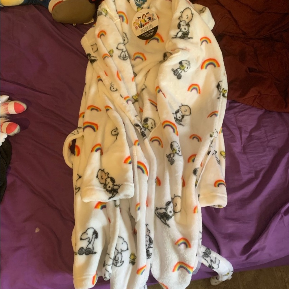 Peanuts Snoopy robe for girls